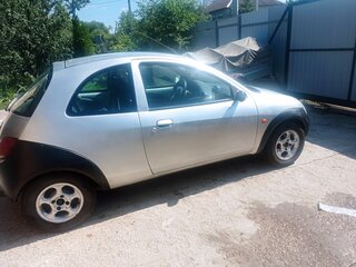 1997 Ford KA I, серебристый, 219000 рублей, вид 4