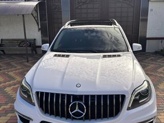 2013 Mercedes-Benz GL-Класс 500 II (X166), белый, 2800000 рублей, вид 3