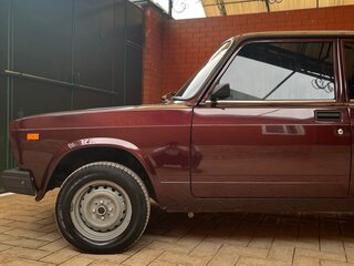 2010 Lada (ВАЗ) 2105, красный, 415000 рублей, вид 5