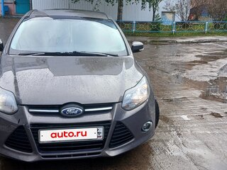 2012 Ford Focus III, коричневый, 600000 рублей, вид 2