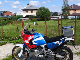 1993 Honda XRV 750 Africa Twin, белый, 500000 рублей, вид 2