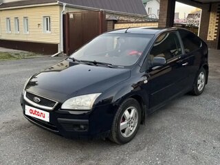 2007 Ford Focus II, синий, 360000 рублей, вид 1
