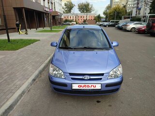 2003 Hyundai Getz I, фиолетовый, 455000 рублей, вид 5