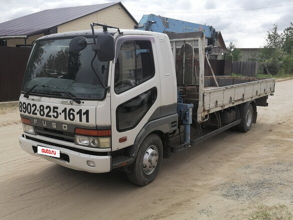1996 Fuso (Mitsubishi) Fighter, белый, 4000000 рублей - вид 3