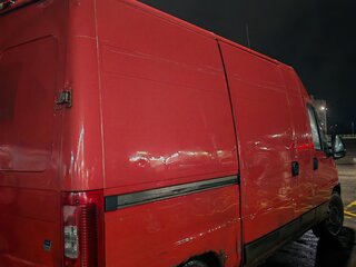 2009 Fiat Professional Ducato, красный, 500000 рублей, вид 2
