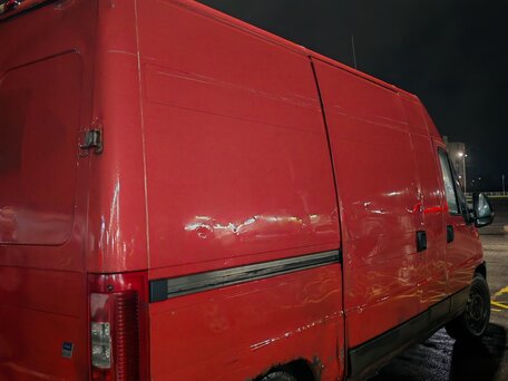 2009 Fiat Professional Ducato, красный, 500000 рублей, вид 2