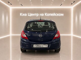 2012 Opel Corsa D Рестайлинг II, синий, 545000 рублей, вид 5