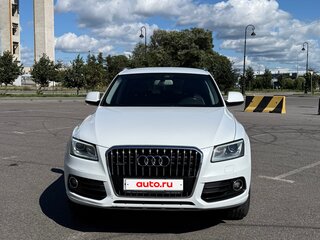 2015 Audi Q5 I (8R) Рестайлинг, белый, 2100000 рублей, вид 4