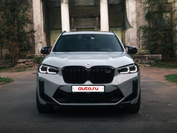 2022 BMW X3 M Competition I (F97) Рестайлинг, серый, 6000000 рублей - вид 3