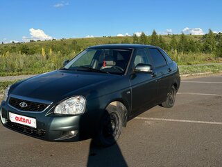 2009 Lada (ВАЗ) Priora I, зелёный, 220000 рублей, вид 1