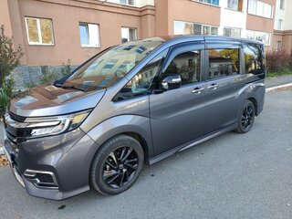 2020 Honda Stepwgn Spada V Рестайлинг, серый, 2750000 рублей, вид 3