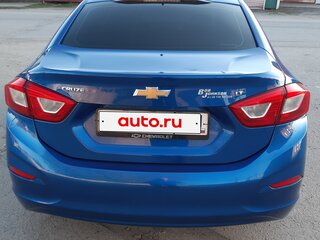 2017 Chevrolet Cruze II, синий, 1450000 рублей, вид 3