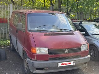 1991 Volkswagen Transporter T4, красный, 199000 рублей, вид 2