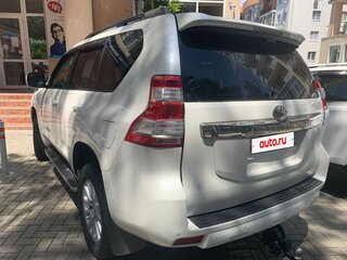 2016 Toyota Land Cruiser Prado 150 Series Рестайлинг 1, белый, 4499999 рублей, вид 5