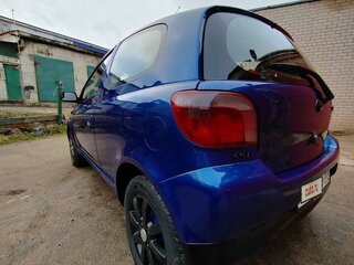 2000 Toyota Yaris I, синий, 450000 рублей, вид 3