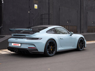 2022 Porsche 911 GT3 992, голубой, 23000000 рублей, вид 4
