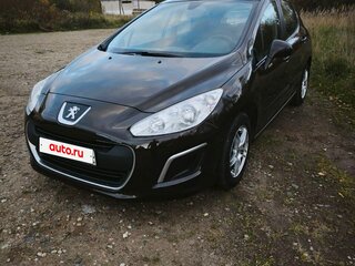 2011 Peugeot 308 I Рестайлинг, коричневый, 620000 рублей, вид 2