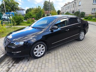 2007 Volkswagen Passat B6, чёрный, 570000 рублей, вид 5
