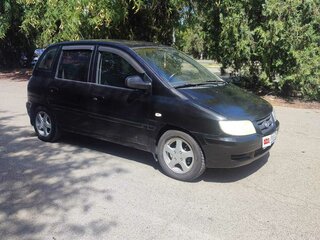 2005 Hyundai Matrix I Рестайлинг, чёрный, 420000 рублей, вид 1