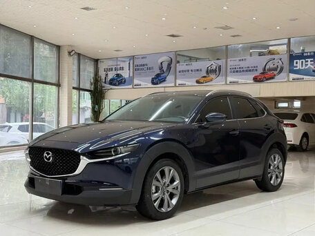 2022 Mazda CX-30 I, серый, 1825000 рублей, вид 1