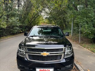 2019 Chevrolet Tahoe IV, чёрный, 3750000 рублей, вид 4