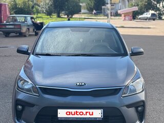 2017 Kia Rio IV, серый, 900000 рублей, вид 2