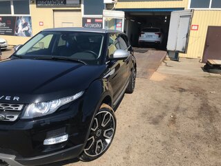 2014 Land Rover Range Rover Evoque 9-speed I, чёрный, 2530000 рублей, вид 1