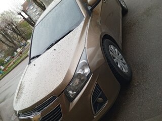 2014 Chevrolet Cruze I Рестайлинг, золотистый, 870000 рублей, вид 2