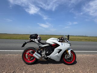 2019 Ducati Supersport, белый, 890000 рублей, вид 5