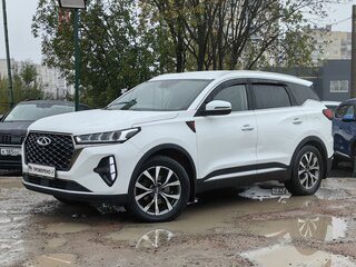 2023 Chery Tiggo 7 Pro Max I, белый, 1299000 рублей, вид 1