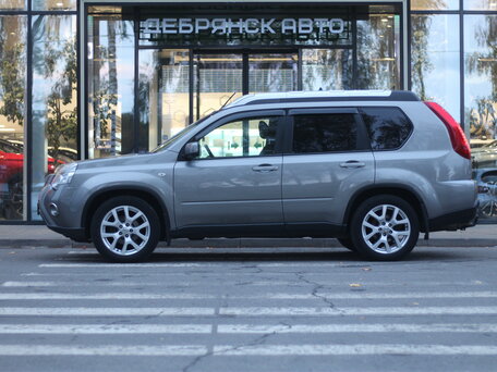 2013 Nissan X-Trail II Рестайлинг, серый, 1460000 рублей, вид 2