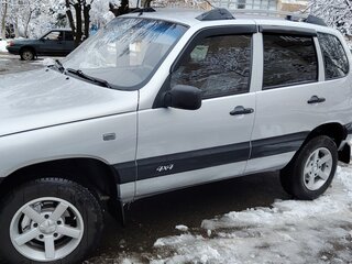 2004 Chevrolet Niva I, серебристый, 500000 рублей, вид 4