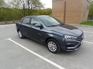 2024 Lada (ВАЗ) Vesta I Рестайлинг (NG), серый, 1240000 рублей, вид 3