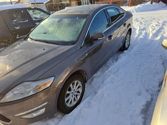 2011 Ford Mondeo IV Рестайлинг, серый - вид 5