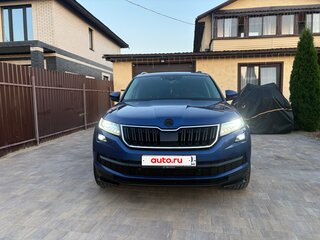 2020 Skoda Kodiaq I, синий, 3000000 рублей, вид 3