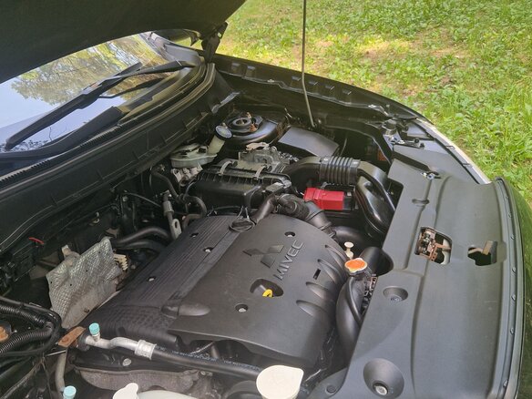 2010 Mitsubishi ASX I, чёрный, 1200000 рублей - вид 27