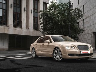 2007 Bentley Continental Flying Spur, бежевый, 4900000 рублей, вид 3