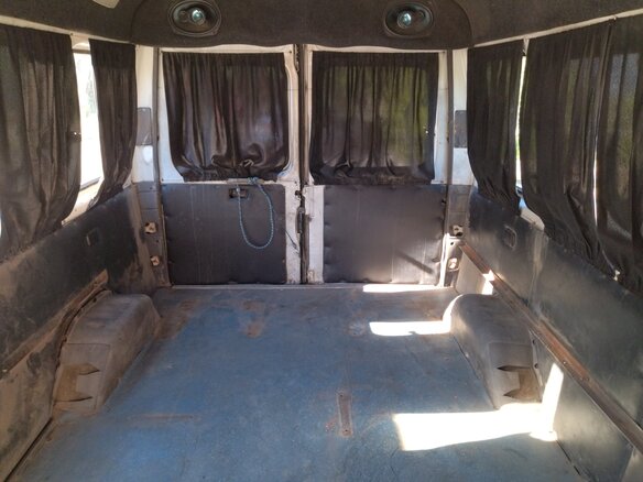 1993 Ford Transit, белый, 200000 рублей - вид 5
