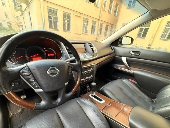 2009 Nissan Teana II (J32), пурпурный - вид 7