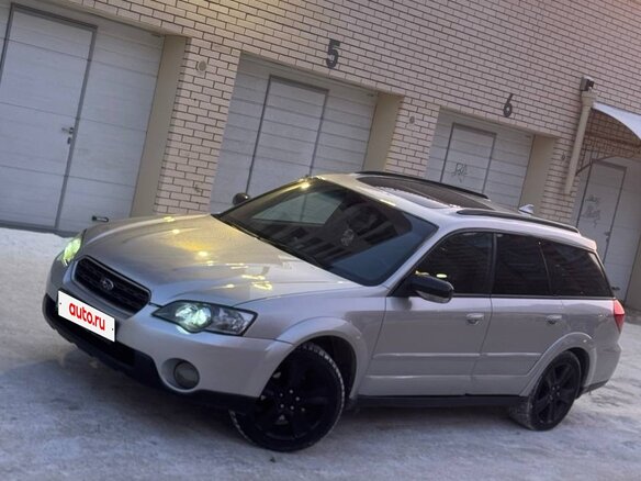 2005 Subaru Outback III, серебристый, 700000 рублей - вид 9