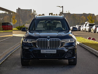 2019 BMW X7 30d I (G07), чёрный, 6999000 рублей, вид 4