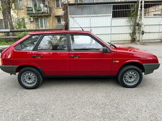 1991 Lada (ВАЗ) 2109, красный, 440000 рублей, вид 5