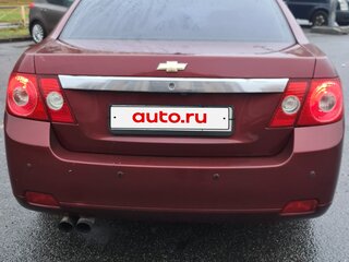 2008 Chevrolet Epica V250, красный, 550000 рублей, вид 4