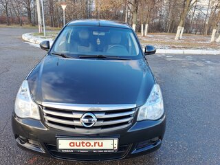 2015 Nissan Almera III (G15), чёрный, 680000 рублей, вид 3