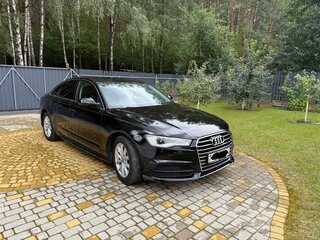 2018 Audi A6 IV (C7) Рестайлинг, чёрный, 2800000 рублей, вид 4