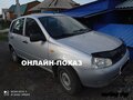 2012 Lada (ВАЗ) Kalina I, серебристый, 350000 рублей