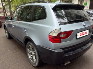 2004 BMW X3 25i I (E83), серебристый, 790000 рублей, вид 5