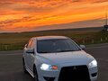 2008 Mitsubishi Lancer X, белый, 770000 рублей