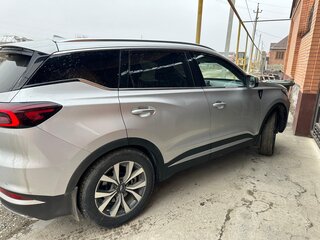 2023 Chery Tiggo 7 Pro Max I, серебристый, 1950000 рублей, вид 5