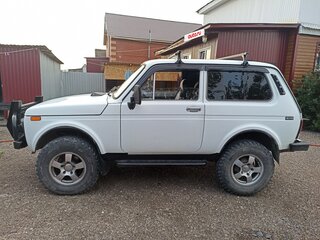 1997 Lada (ВАЗ) 2121 (4x4) I Рестайлинг, белый, 357000 рублей, вид 5